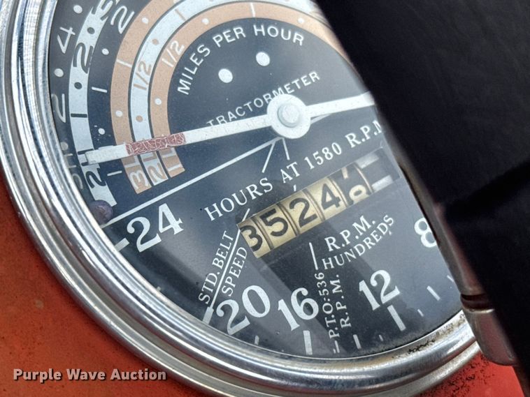 image for item EU6004 1961 Massey-Ferguson 65 tractor