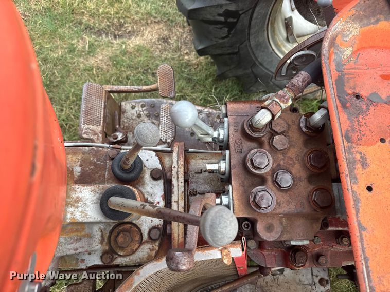 image for item EU6004 1961 Massey-Ferguson 65 tractor