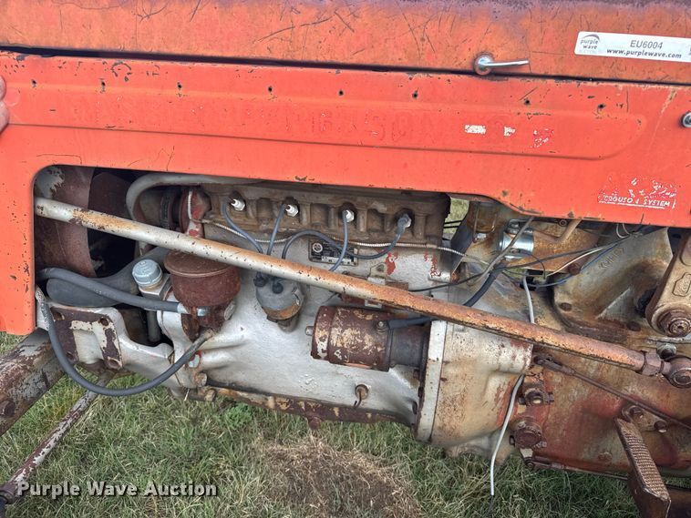 image for item EU6004 1961 Massey-Ferguson 65 tractor