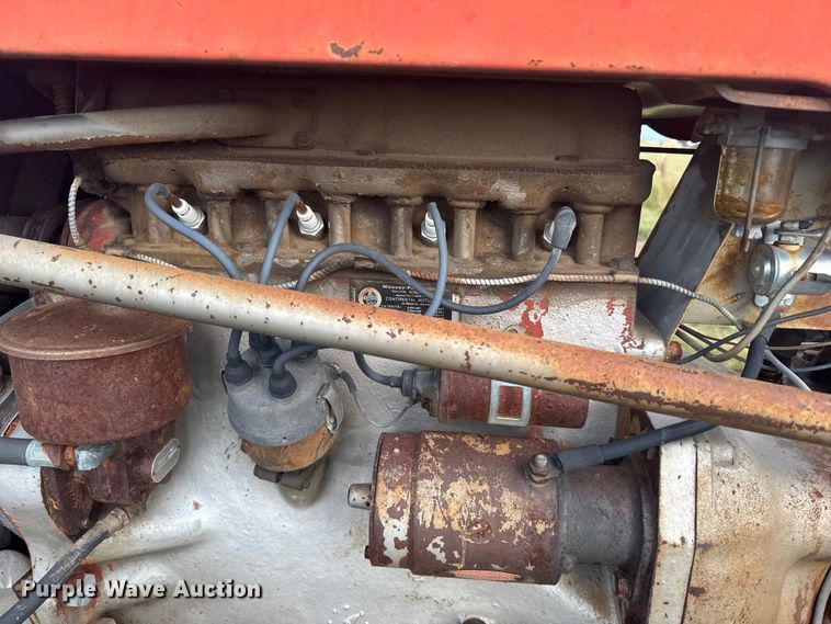 image for item EU6004 1961 Massey-Ferguson 65 tractor