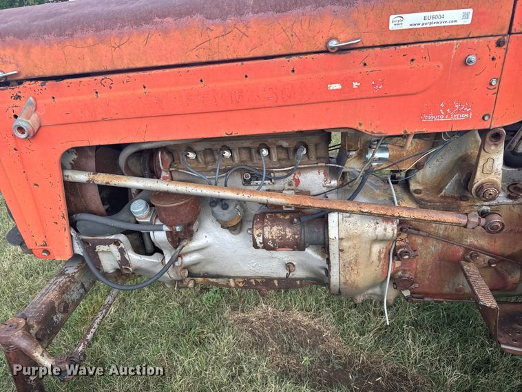 image for item EU6004 1961 Massey-Ferguson 65 tractor