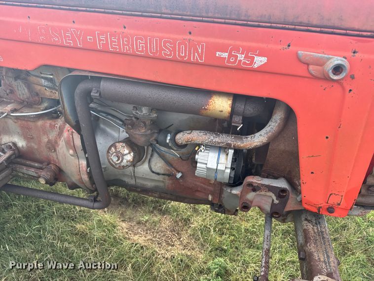 image for item EU6004 1961 Massey-Ferguson 65 tractor