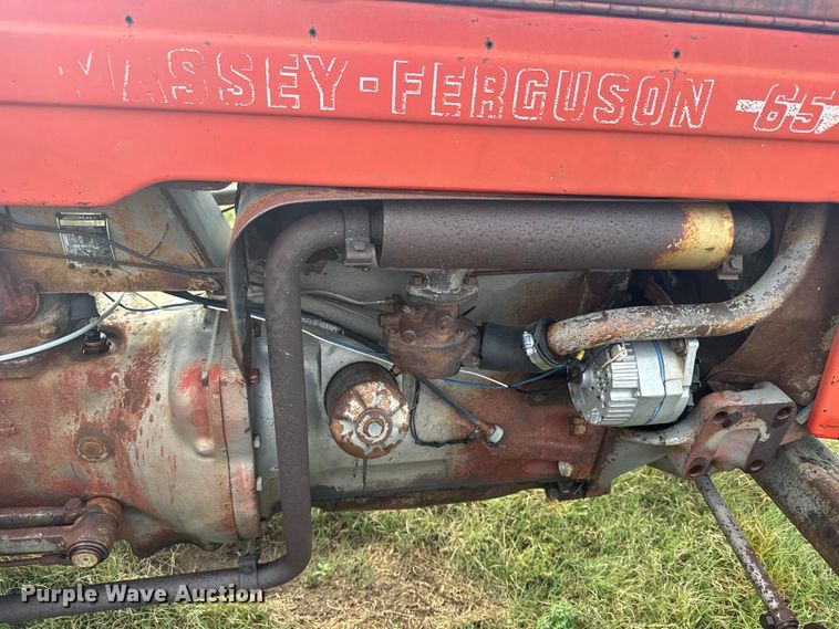 image for item EU6004 1961 Massey-Ferguson 65 tractor