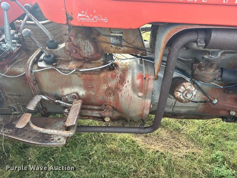 image for item EU6004 1961 Massey-Ferguson 65 tractor