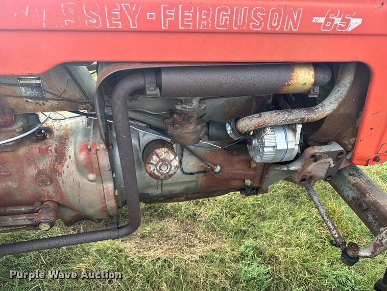 image for item EU6004 1961 Massey-Ferguson 65 tractor