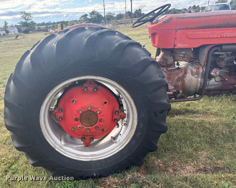 image for item EU6004 1961 Massey-Ferguson 65 tractor