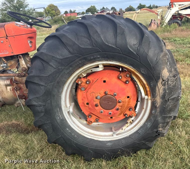 image for item EU6004 1961 Massey-Ferguson 65 tractor