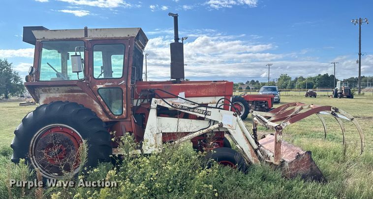 image for item EU6005 1975 International F 766 tractor