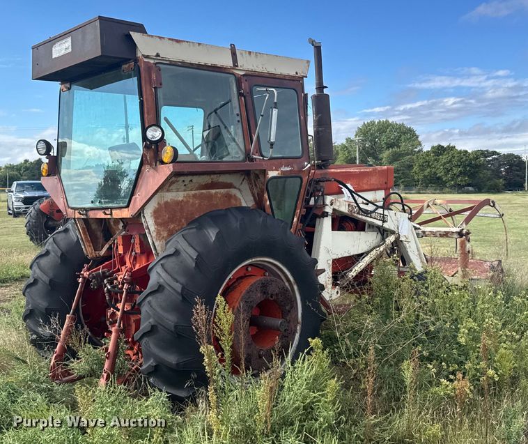 image for item EU6005 1975 International F 766 tractor