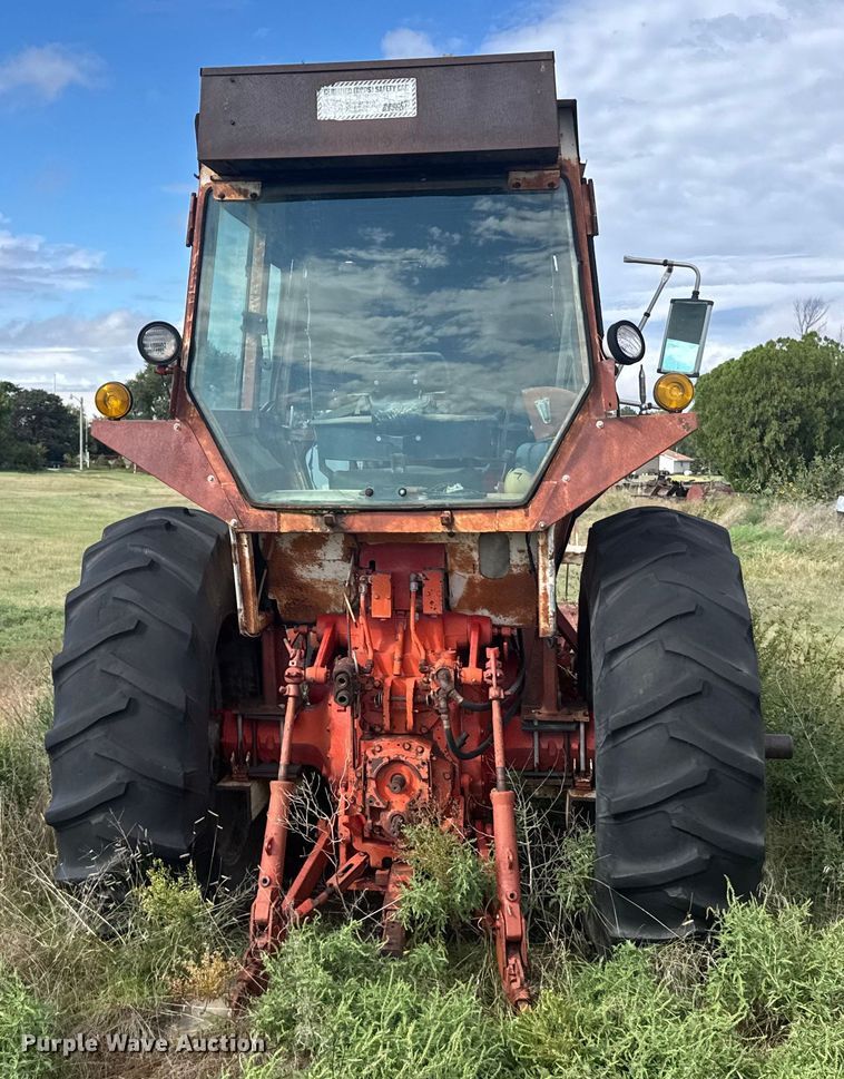 image for item EU6005 1975 International F 766 tractor