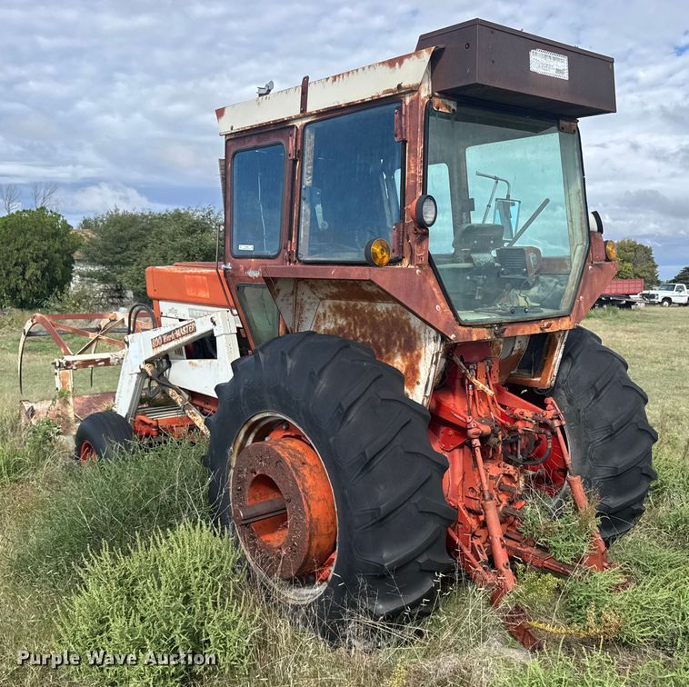 image for item EU6005 1975 International F 766 tractor
