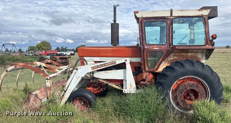 image for item EU6005 1975 International F 766 tractor