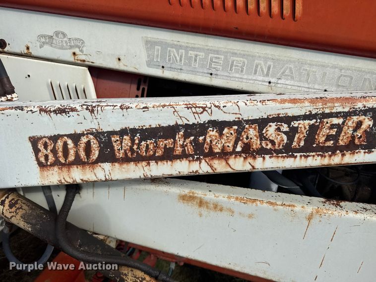 image for item EU6005 1975 International F 766 tractor