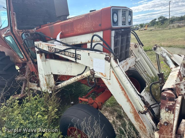 image for item EU6005 1975 International F 766 tractor