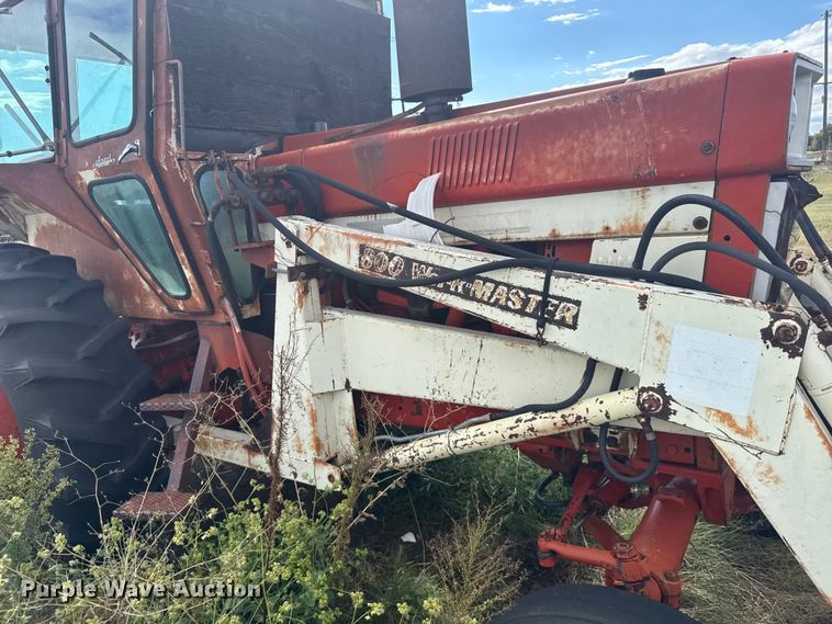 image for item EU6005 1975 International F 766 tractor