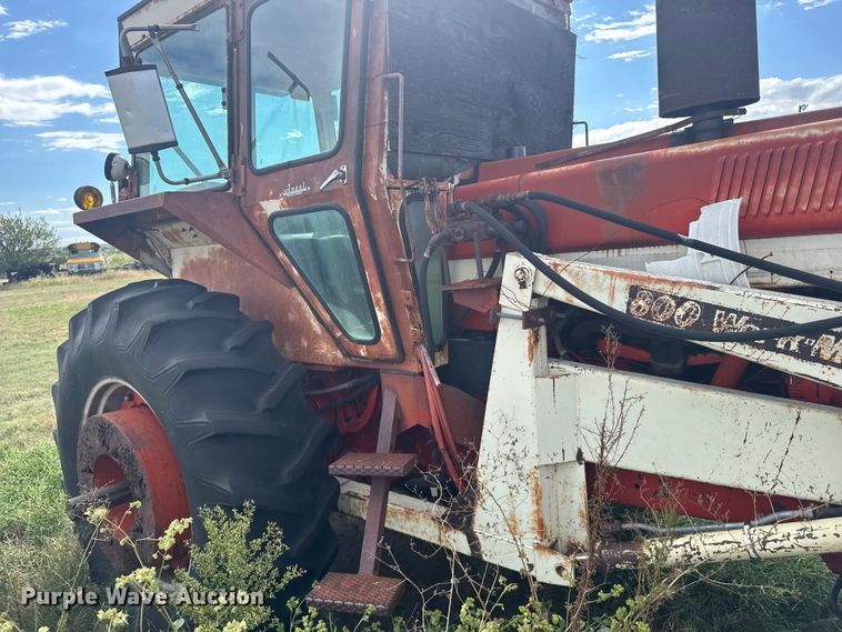 image for item EU6005 1975 International F 766 tractor