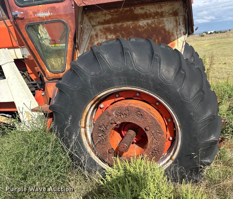 image for item EU6005 1975 International F 766 tractor