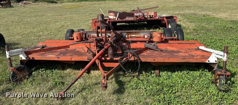 image for item EU6008 (2) BMB Hay Savor 12 disc mowers
