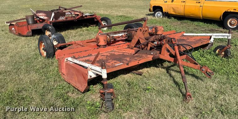 image for item EU6008 (2) BMB Hay Savor 12 disc mowers