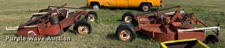 image for item EU6008 (2) BMB Hay Savor 12 disc mowers