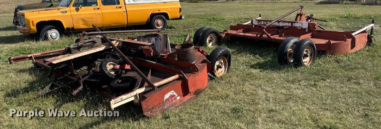 image for item EU6008 (2) BMB Hay Savor 12 disc mowers