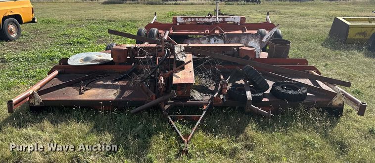 image for item EU6008 (2) BMB Hay Savor 12 disc mowers