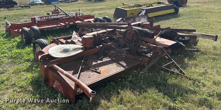 image for item EU6008 (2) BMB Hay Savor 12 disc mowers