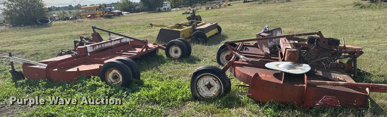 image for item EU6008 (2) BMB Hay Savor 12 disc mowers