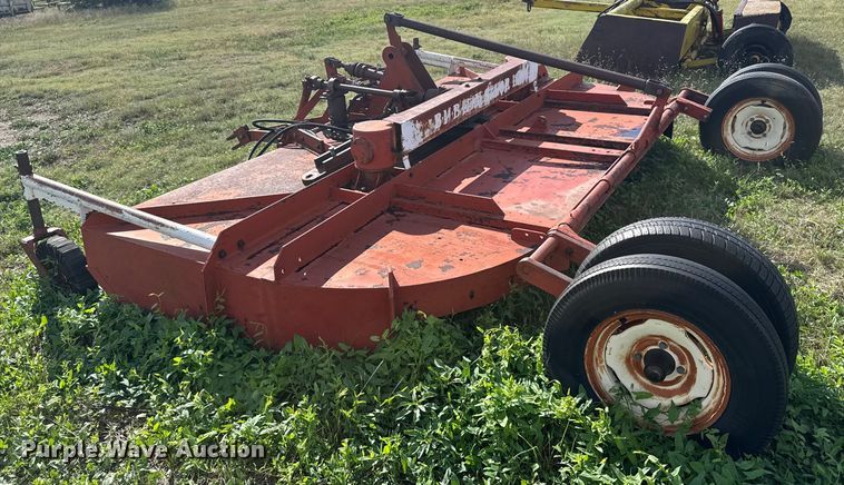 image for item EU6008 (2) BMB Hay Savor 12 disc mowers