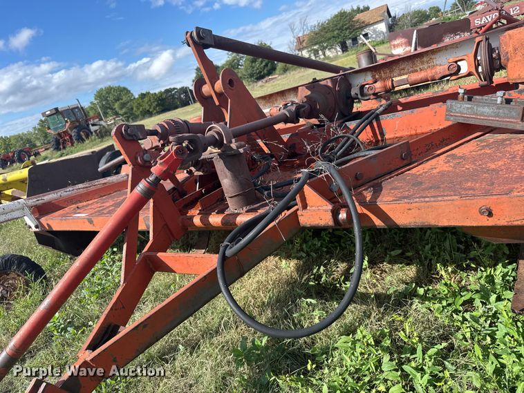 image for item EU6008 (2) BMB Hay Savor 12 disc mowers