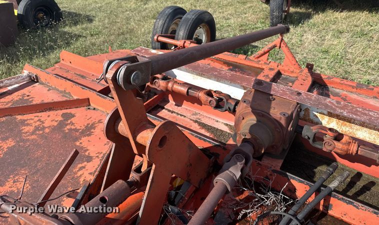 image for item EU6008 (2) BMB Hay Savor 12 disc mowers