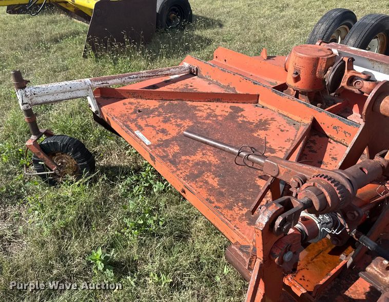 image for item EU6008 (2) BMB Hay Savor 12 disc mowers