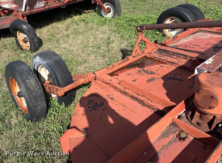 image for item EU6008 (2) BMB Hay Savor 12 disc mowers