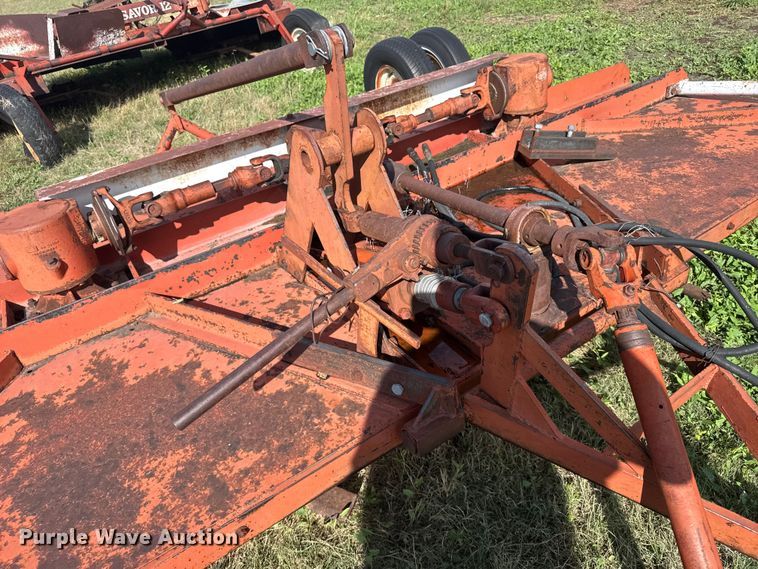 image for item EU6008 (2) BMB Hay Savor 12 disc mowers