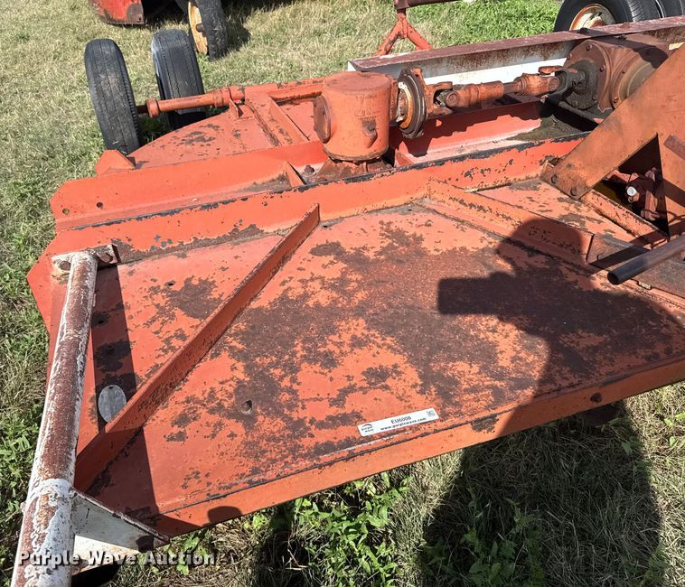 image for item EU6008 (2) BMB Hay Savor 12 disc mowers