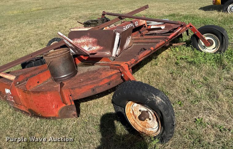 image for item EU6008 (2) BMB Hay Savor 12 disc mowers