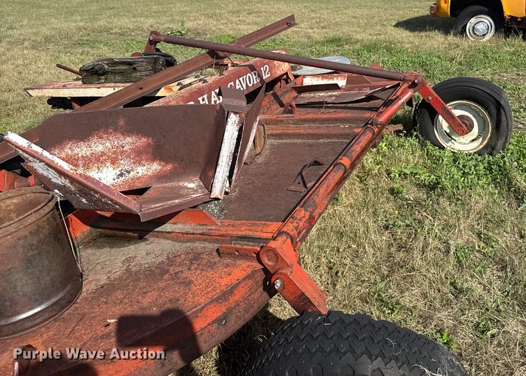 image for item EU6008 (2) BMB Hay Savor 12 disc mowers