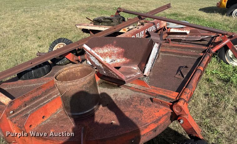 image for item EU6008 (2) BMB Hay Savor 12 disc mowers