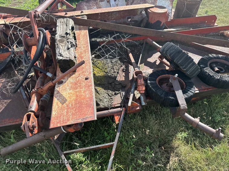 image for item EU6008 (2) BMB Hay Savor 12 disc mowers