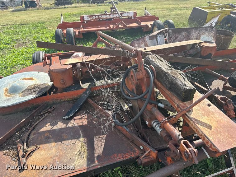 image for item EU6008 (2) BMB Hay Savor 12 disc mowers