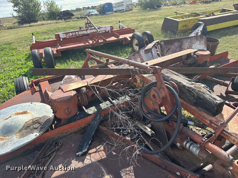 image for item EU6008 (2) BMB Hay Savor 12 disc mowers