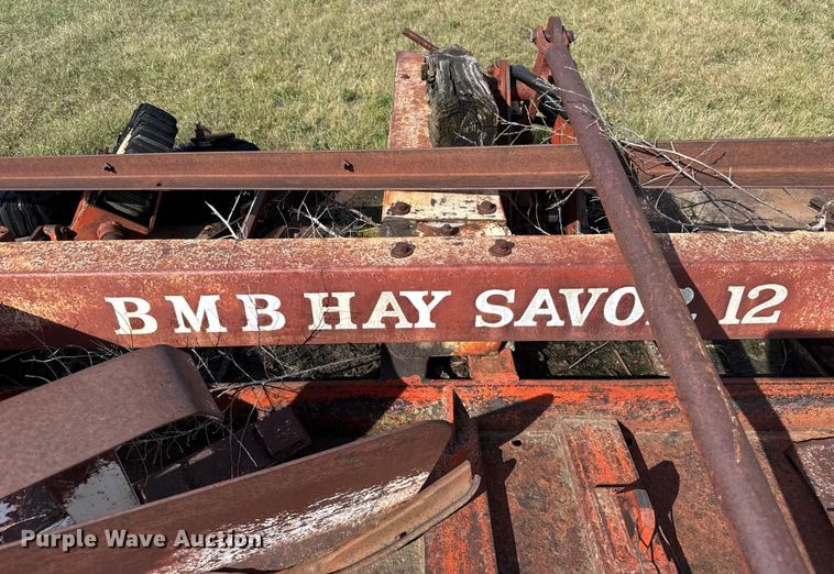 image for item EU6008 (2) BMB Hay Savor 12 disc mowers