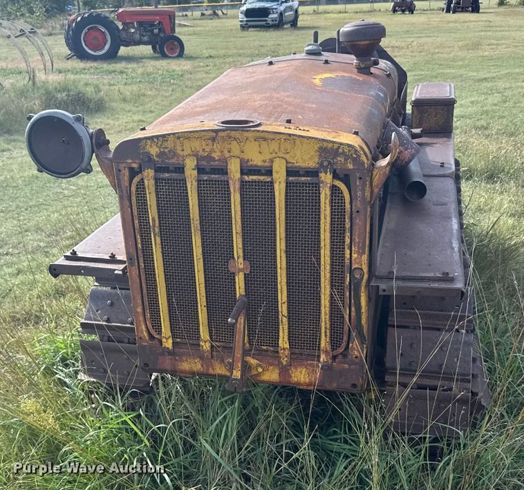 image for item EU6011 Caterpillar 22 crawler tractor