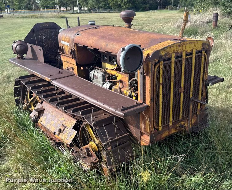 image for item EU6011 Caterpillar 22 crawler tractor