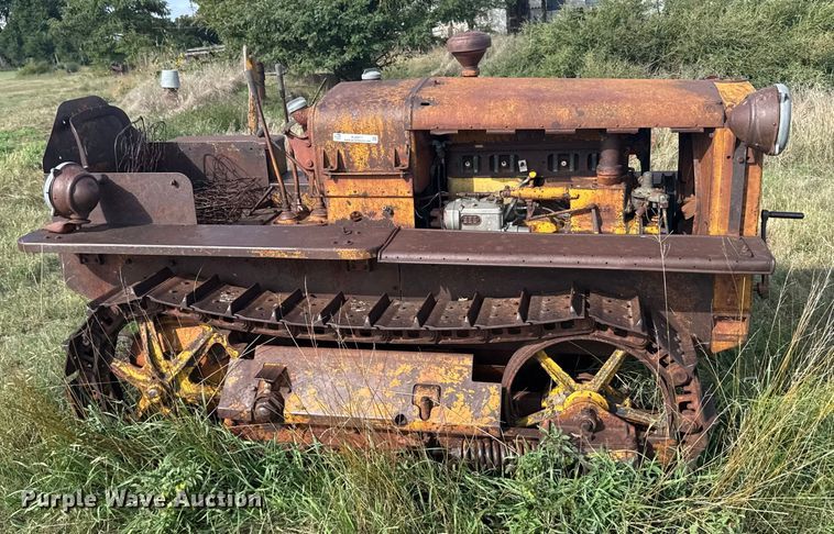 image for item EU6011 Caterpillar 22 crawler tractor