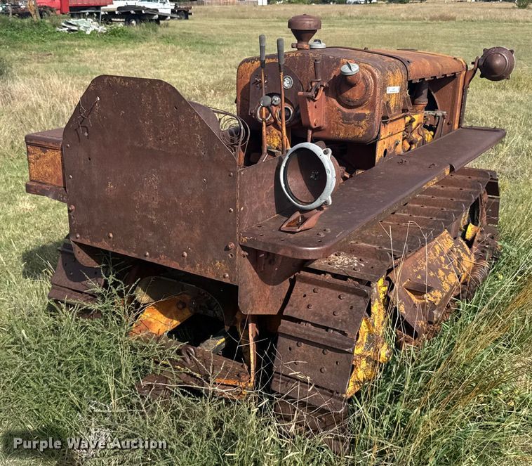 image for item EU6011 Caterpillar 22 crawler tractor