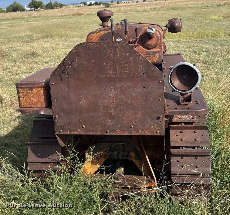 image for item EU6011 Caterpillar 22 crawler tractor