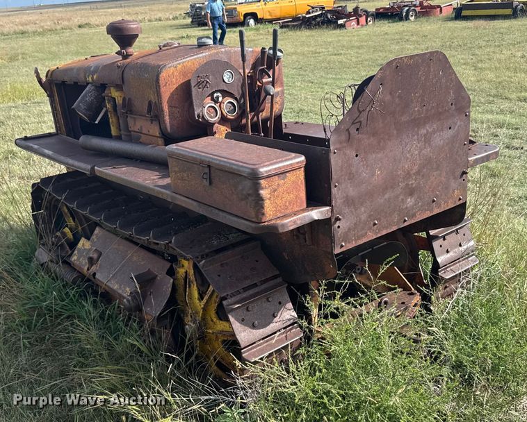 image for item EU6011 Caterpillar 22 crawler tractor