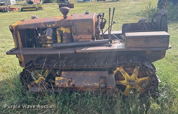 image for item EU6011 Caterpillar 22 crawler tractor