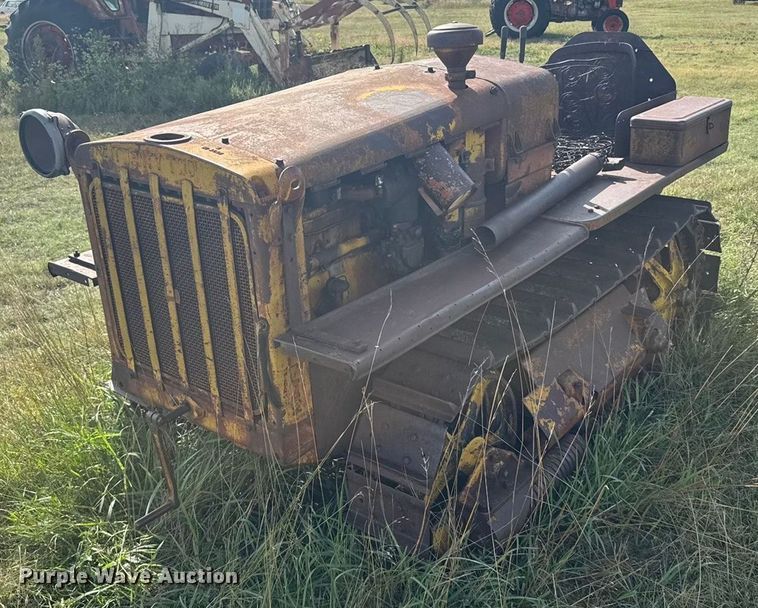 image for item EU6011 Caterpillar 22 crawler tractor